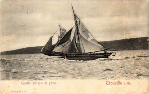 CPA TROUVILLE-sur-MER - Regates (276444)