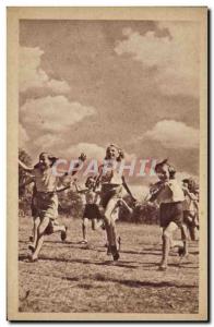 Postcard Old Mutual French Children