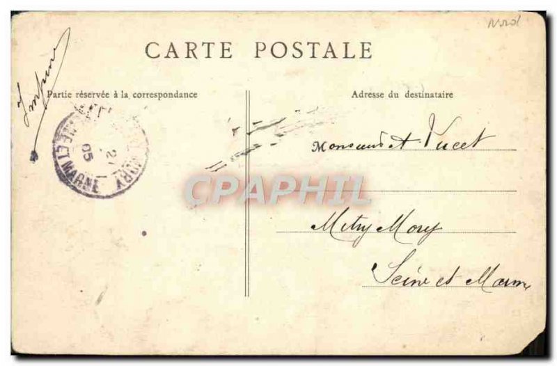 Old Postcard Lille La Prefecture