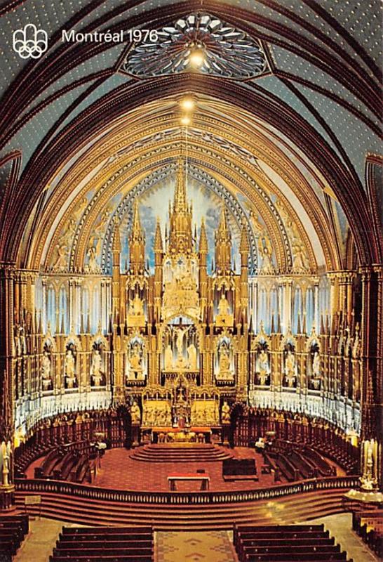 Notre Dame Church - Montreal