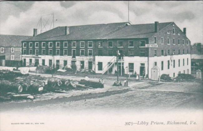 Virginia Richmond Libby Prison