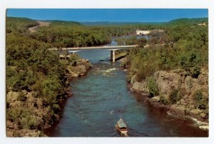 Postcard Interstate State Park Looking North Dalles St. Croix Standard View Card