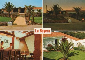 San Luis Menorca Restaurante La Boyera Spanish Postcard