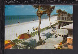 St Petersburg Beach,FL Postcard BIN 