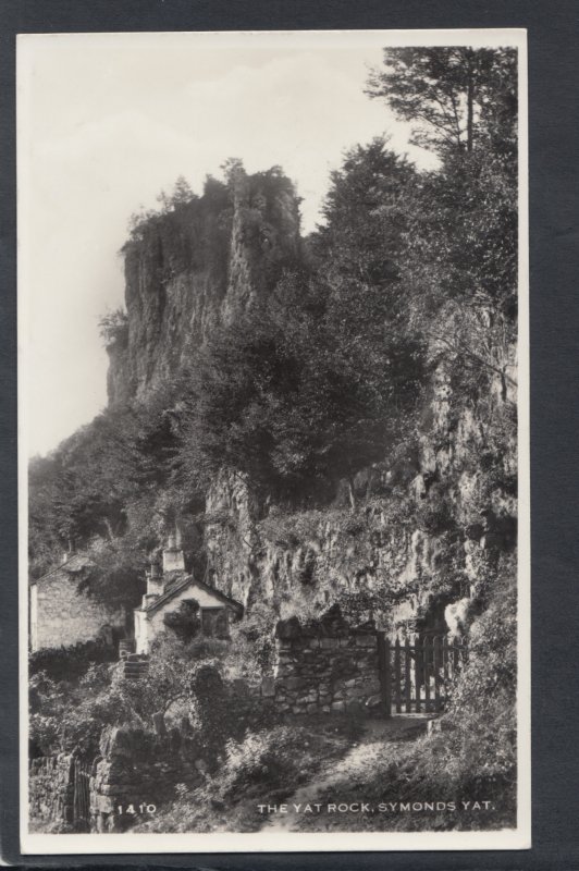 Herefordshire Postcard - The Yat Rock, Symonds Yat   HP163