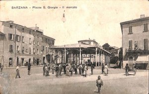 ab2901 - VINTAGE POSTCARD - Genoa Province: Sarzana-