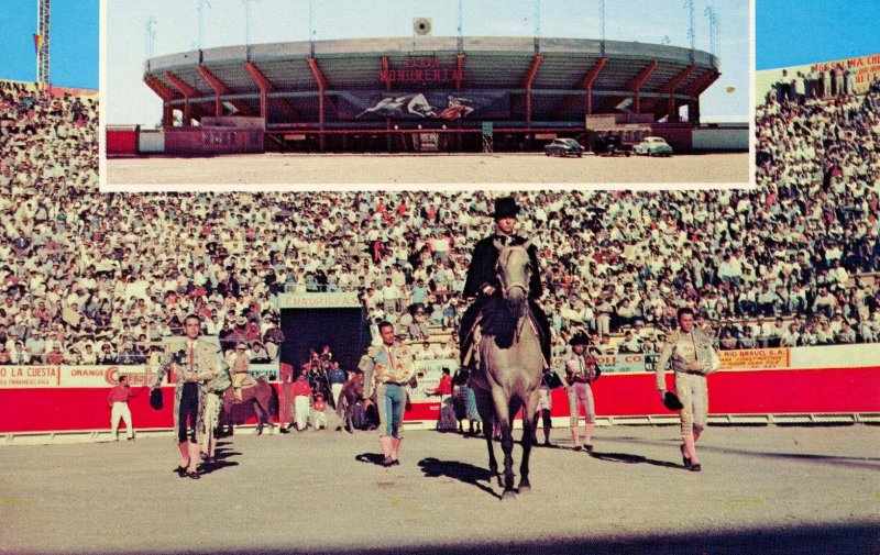 Mexico - Juarez. Monumental Bull Ring