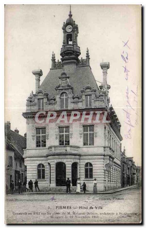 Postcard Fismes Old Town Hotel