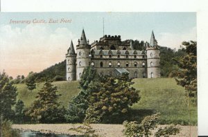 Scotland Postcard - East Front - Inveraray Castle - Argyllshire - Ref 17934A