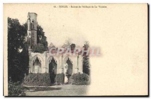 Old Postcard Senlis (Oise) Ruins of the Abbey of La Victoire