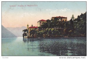 LENNO, Lombardia, Italy, PU-1912; Punta Di Balbianello