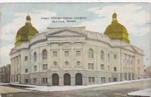 Washington Seattle First Prsebyterian Church 1910