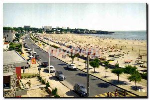 Postcard Modern Corniche Royan Saint Georges de Didonne