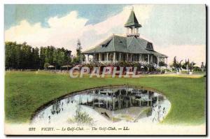 Old Postcard Vichy Golf