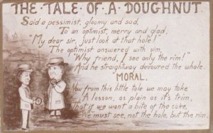 Humour The Tale Of A Doughnut