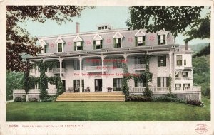 NY, Lake George, New York, Rogers Rock Hotel, Detroit Pub No 8358