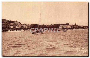 Island of Oleron - Beach St Trojan - Old Postcard