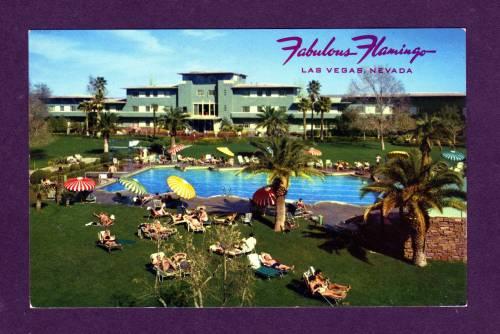 NV Flamingo Hotel Casino Pool  LAS VEGAS NEVADA PC -