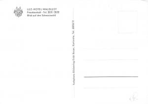 BG10597    luz hotel waldlust freudenstadt schwarzwald    germany