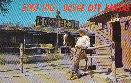 Boot Hill Dodge City Kansas