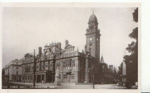 Warwickshire Postcard - Town Hall - Leamington Spa - Ref 684A