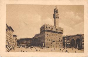 B63351 Firenze Plaza della Signoria     italy