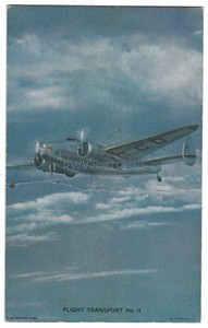 Mutoscope Card, Flight Transport Plane No. 11