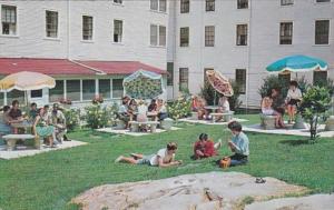 North Carolina Black Mountain Lee Hall Patio Blue Ridge Assembly