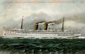 Metropolitan Steamship Co. - Steamer Hartford