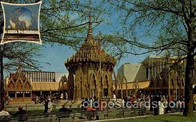 New York Worlds Fair, New York City, NYC Exposition Unused 