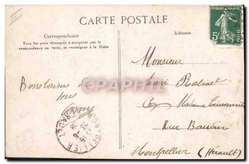 Old Postcard Folklore re-entry fever Horse