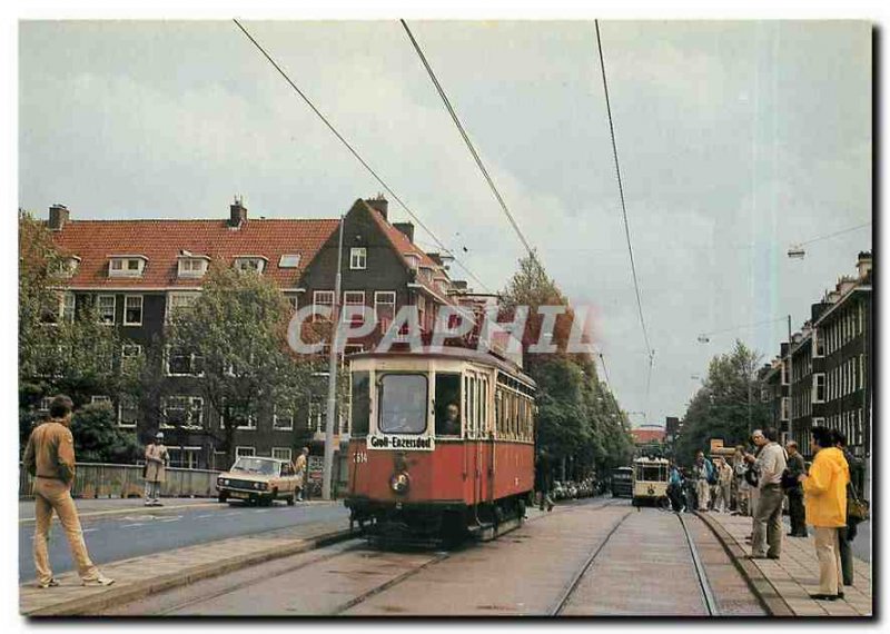 Postcard Modern Wenen 2614 in Den Haag 824 Amsterdam