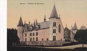 France Semur Chateau de Bourbilly