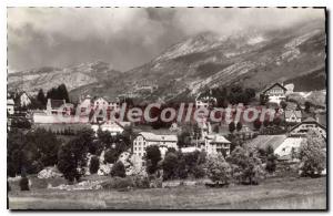 Old Postcard Villard De Lans Vue Generale The Kid Pensions