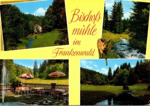 Germany Bischofs Muehle im Frankenwald Multi View 1983