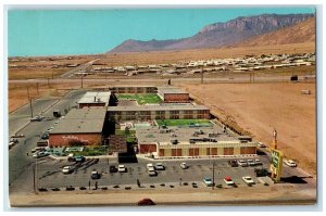 c1960 Aerial View Holiday Inn Building East Albuquerque New Mexico NM Postcard