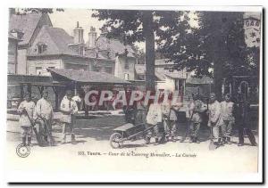 COPYRIGHT Tours Postcard Old Court Meusnier barracks The chore