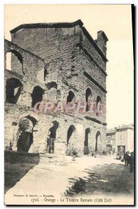 Old Postcard Orange's Roman Theater