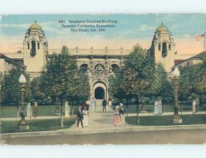 Divided-Back BUILDING San Diego California CA ho2815