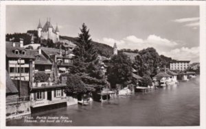 Switzerland Thun Partie Innere Aare Real Photo