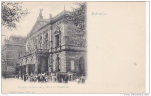 Rotterdam , Netherlands , 1890s ; Groote Schouwburg Aert v. Nesstraat