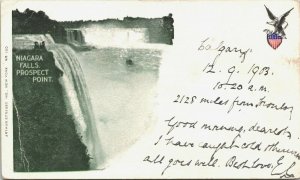 Canada Niagara Falls Prospect Point Vintage Postcard 04.16