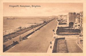 uk29344 kingscliff kemptown brighton real photo uk