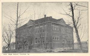 A64/ Corydon Iowa Ia Postcard c1910 High School Building