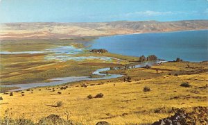 River Jordan Flowing into Lake of Galilee Capernaum Israel Writing on back 