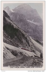 RP; East Portal Spiral Tunnel & Mt. Stephen, British Columbia, Canada, 10-20s