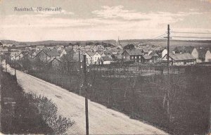 Ransbach Westerwald Germany Scenic View Vintage Postcard AA10067