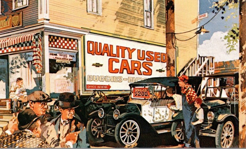 Advertising OK Used Cars and Trucks 1913 Baby Grand Chevrolet