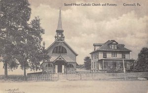 Sacred Heart Catholic Church Rectory - Cornwall, Pennsylvania PA  