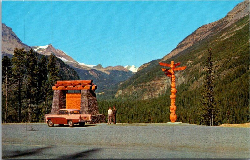 Canada British Columbia Yoho National Park View From Spiral Tunnel Viewpoint